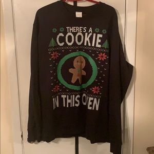 Maternity Christmas sweatshirt!